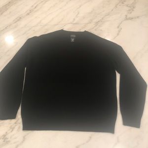 🔥George Cashmere V neck sweater🔥 size L